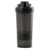 2 - GNC Live Well Plastic Shaker, Black 750 ml