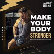 6 - Proquest Mass Protein,  11 lb  Milk Chocolate 