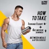 3 - Proquest Lean Mass 11lb & Pump Up Pre workout 0.66lb Combo,  2 Piece(s)/Pack  Milk Chocolate & Watermelon (Shaker with Free Bag) 