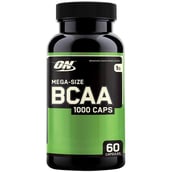 ON (Optimum Nutrition) BCAA,  60 capsules  30 Servings  Unflavoured 