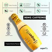 3 - Superlite Sugarfree Energy Fizz Drink, 6 Piece(s)/Pack Unflavoured