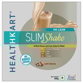 HealthKart SlimShake No Added Sugar, 0.5 kg Cafe Mocha(Highlight)
