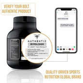 4 - Bolt Whey Isolate Super-Charged With Phycocyanin, 5 lb Piedmont Chocolate