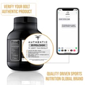 4 - Bolt Whey Isolate Super-Charged With Phycocyanin, 2 lb Piedmont Chocolate
