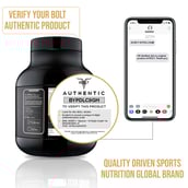 4 - Bolt Whey Isolate Super-Charged With Phycocyanin,  2 lb  Alphonso Mangoza 