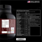 2 - Bolt Mass Gainer Super-Charged With Phycocyanin, 5 lb Piedmont Chocolate