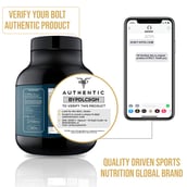 4 - Bolt Weight Gainer Super-Charged with Phycocyanin,  5 lb  Jalgon Banana with Free Shaker 