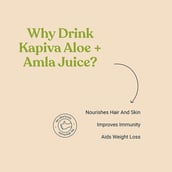 3 - Kapiva Aloe Vera + Amla Juice (Nourishes Hair & Skin),  1 L  Unflavoured (Pack of 2) 