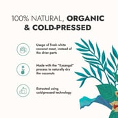 5 - Kapiva Kerala Virgin Coconut Oil (Pack of 2),  0.5 L 