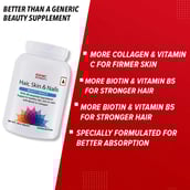 3 - GNC Women's Hair Skin and Nails,  120 tablet(s)  Unflavoured 