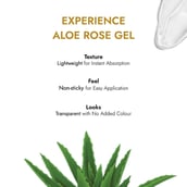 5 - Kapiva Skin Rituals Aloe Rose Gel, 200 g for Oily Skin