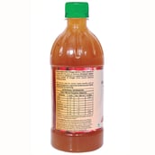 Shrey's Apple Cider Vinegar With Mother of Vinegar, 0.5 L Unflavoured
