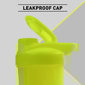 5 - MuscleBlaze Volt Shaker Ignite Your ZIDD,  Neon Green  700 ml