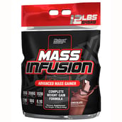 Nutrex Mass Infusion,  12 lb  Chocolate 