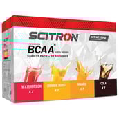 1 - Scitron Advanced BCAA 100% Vegan,  0.74 lb  28 Servings  Assorted 