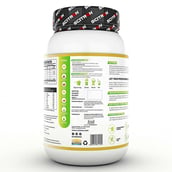 3 - Scitron Organic Plant Protein,  2.2 lb  Mocha 