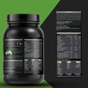 2 - MuscleBlaze Plant Protein OP, 2.2 lb Rich Chocolate