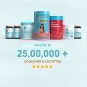 2 - HealthKart HK Vital Biotin OP,  30 gummies  Strawberry 