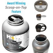 8 - MuscleBlaze Biozyme Performance Whey OP,  1.87 lb  Triple Chocolate 