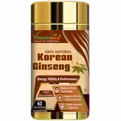 1 - Vitaminnica Korean Ginseng,  60 veggie capsule(s) 