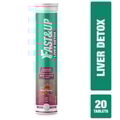 1 - Fast & Up Liver Detox Mixed Berry Flavour,  20 tablet(s) 