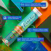 4 - Fast & Up Fortify,  20 tablet(s)  Orange 