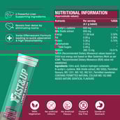 3 - Fast & Up Liver Detox Mixed Berry Flavour,  20 tablet(s) 