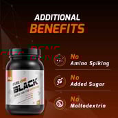 4 - MB Fuel One Black Whey Protein,  1.65 lb  Chocolate 