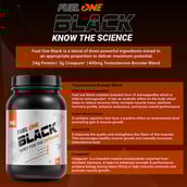6 - MB Fuel One Black Whey Protein OP,  1.65 lb  Chocolate 