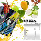 2 - Doctor'S Choice EAA (Essential Amino Acids),  Kaccha Aam  0.66 lb  30 Servings 