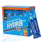 2 - MB Fuel One Sports Hydr8 PRO, 20 sachets/pack Zesty Orange