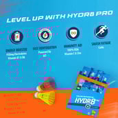 7 - MB Fuel One Sports Hydr8 PRO, 20 sachets/pack Zesty Orange