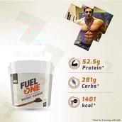 2 - MB Fuel One Weight Gainer OP,  11 lb  Chocolate 