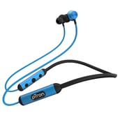 Ptron InTunes Ultima Bluetooth Headset, Black & Blue