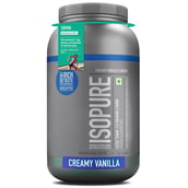 1 - Isopure 100% Whey Protein Isolate with Less Than 1.5 Grams Carbs,  4.4 lb  Creamy Vanilla 