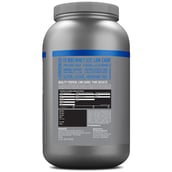 9 - Isopure 100% Whey Protein Isolate with Less Than 1.5 Grams Carbs,  4.4 lb  Creamy Vanilla 