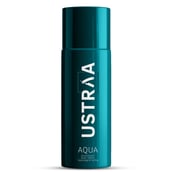 1 - Ustraa Deodorant Body Spray for Men, 150 ml Aqua