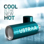 6 - Ustraa Deodorant Body Spray for Men, 150 ml Aqua (Pack of 3)