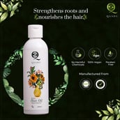 3 - Qaadu Herbal Hair Oil,  200 ml  Blend of Natural Oil 