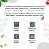 4 - Neuherbs Instant Green Coffee Premix with Lemon,  30 sachets/pack