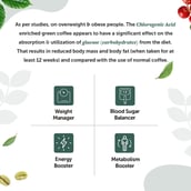 3 - Neuherbs Organic Green Coffee Beans Powder for Weight Loss,  0.2 kg