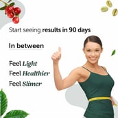 7 - Neuherbs Instant Green Coffee Premix with Lemon,  30 sachets/pack