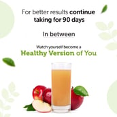 6 - Neuherbs Apple Cider Vinegar for Weight Loss, 0.350 L Unflavoured