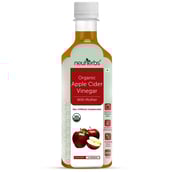 1 - Neuherbs Apple Cider Vinegar with Mother Unfiltered for Weight Loss,  0.350 L  Unflavoured 