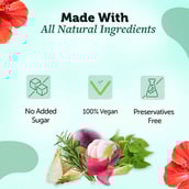 4 - Neuherbs Plant Based Hair Biotin,  125 g  Blackberry