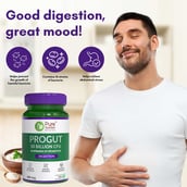 3 - Pure Nutrition Progut 50 Billion CFU with 14 Strands of Probiotics,  60 veggie capsule(s) 