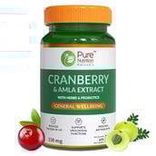 1 - Pure Nutrition Cranberry & Amla Extract,  60 veggie capsule(s) 