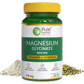 1 - Pure Nutrition Magnesium Glycinate,  Unflavoured  60 tablet(s) 