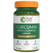 1 - Pure Nutrition Curcumin with C3 Complex,  60 veggie capsule(s) 