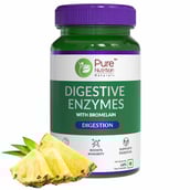 1 - Pure Nutrition Digestive Enzymes with Bromelain,  60 veggie capsule(s) 